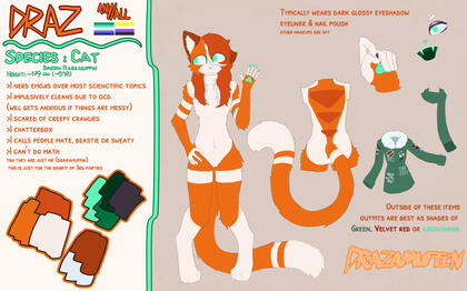 New Ref Sheet